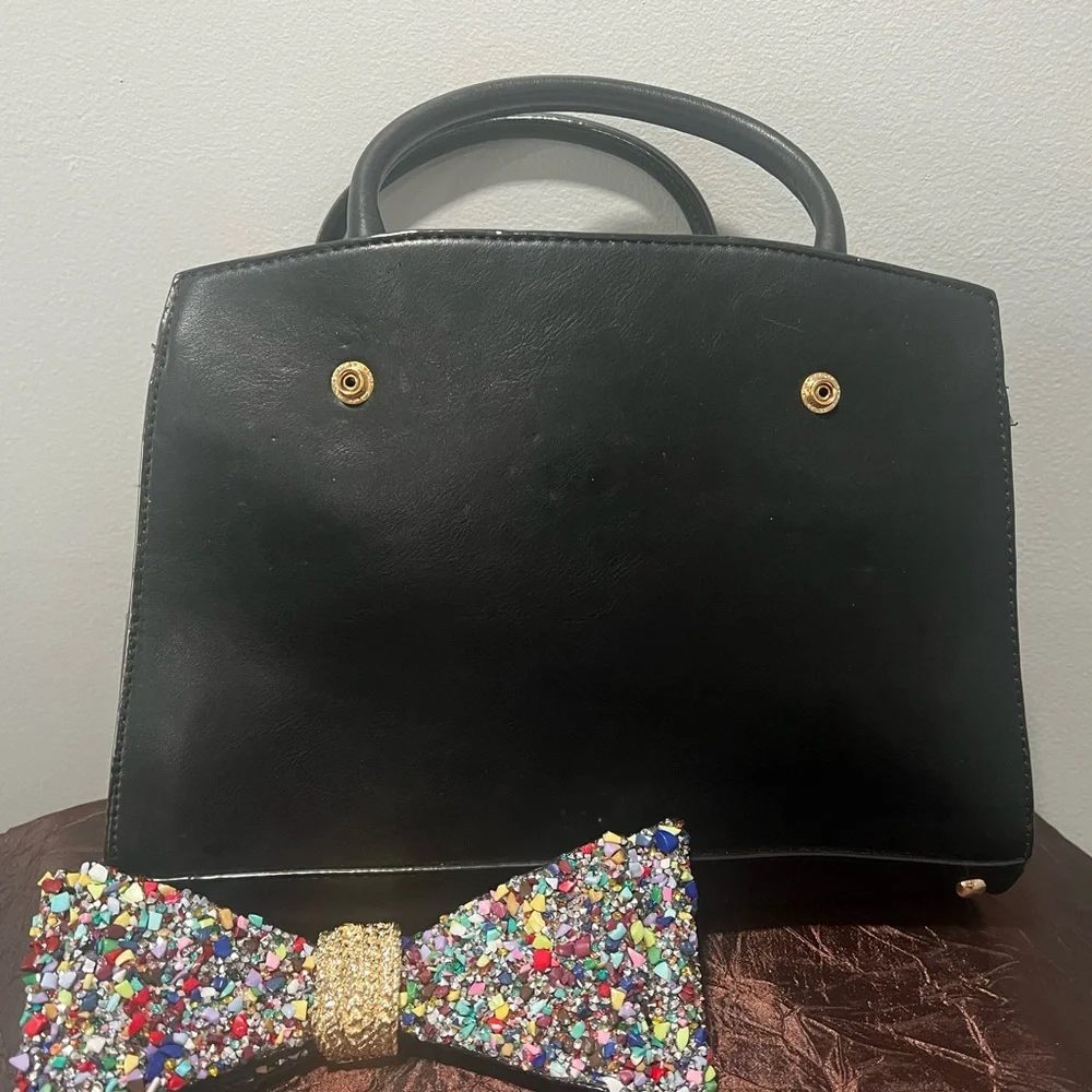 Betsey Johnson Rock Candy Satchel